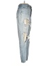 BDG 100% Cotton Hearts Blue Jeans Size 28 waist - photo 4