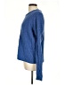 Gap Solid Blue Pullover Sweater Size L - photo 5