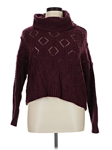 Ann Taylor LOFT Turtleneck Sweater (view 1)