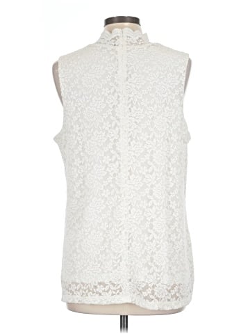 Susan Graver Sleeveless Blouse (view 2)