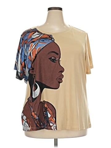 Ashley Stewart Short Sleeve T-Shirt (view 1)