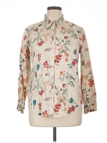 Coldwater Creek Long Sleeve Button-Down Shirt (view 1)