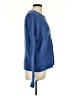 Gap Solid Blue Pullover Sweater Size L - photo 4