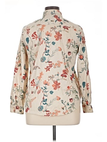 Coldwater Creek Long Sleeve Button-Down Shirt (view 2)