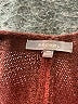 Be Cool Burgundy Cardigan Size M - photo 7