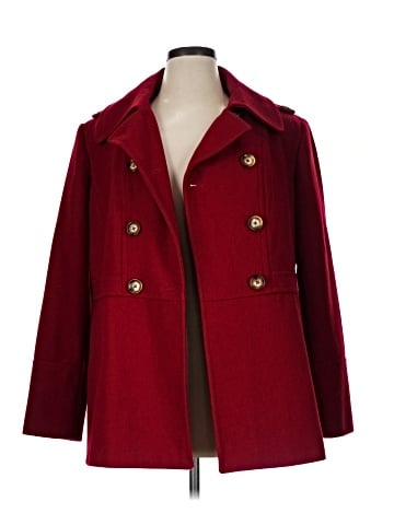 MICHAEL Michael Kors Wool Coat (view 1)