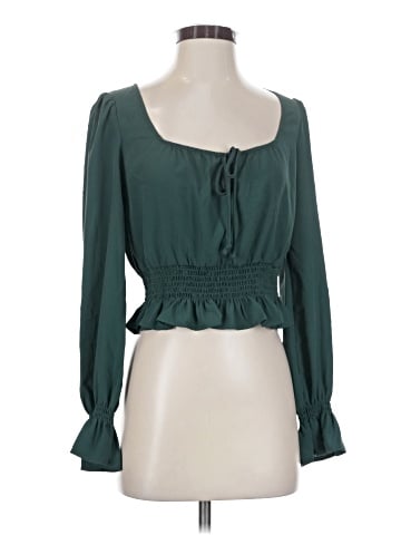 Socialite Long Sleeve Blouse (view 1)