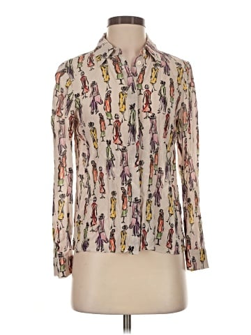 Alice + Olivia Long Sleeve Blouse (view 1)