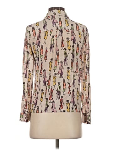 Alice + Olivia Long Sleeve Blouse (view 2)