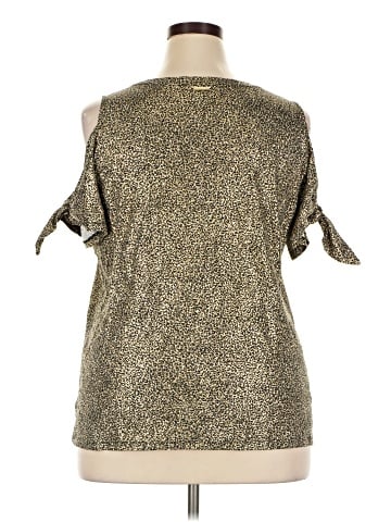 MICHAEL Michael Kors Short Sleeve Top (view 2)