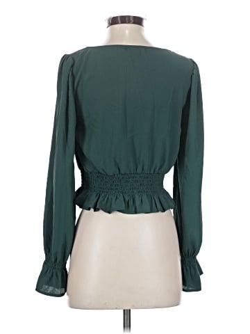 Socialite Long Sleeve Blouse (view 2)