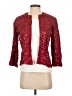 Boutique + 100% Polyester Red Cardigan Size S - photo 1