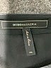 BCBGMAXAZRIA 100% Polyester Black Faux Leather Skirt Size XS - photo 4