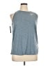 Nike 100% Polyester Blue Active Tank Size XL - photo 1