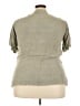 Fashion Bug 100% Rayon Gray Cardigan Size 26 - 28 - photo 2