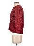 Boutique + 100% Polyester Red Cardigan Size S - photo 5
