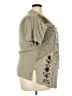 Fashion Bug 100% Rayon Gray Cardigan Size 26 - 28 - photo 4