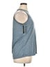 Nike 100% Polyester Blue Active Tank Size XL - photo 4