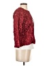 Boutique + 100% Polyester Red Cardigan Size S - photo 4