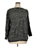 Croft & Barrow Tweed Gray Pullover Sweater Size 1X - photo 1