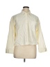 Zara Ivory Long Sleeve Button-Down Shirt Size XL - photo 1