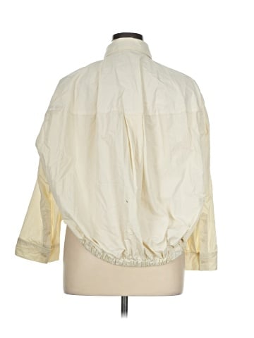 Zara Long Sleeve Button-Down Shirt (view 2)