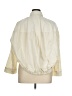 Zara Ivory Long Sleeve Button-Down Shirt Size XL - photo 2
