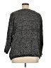 Croft & Barrow Tweed Gray Pullover Sweater Size 1X - photo 2