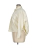 Zara Ivory Long Sleeve Button-Down Shirt Size XL - photo 5