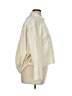 Zara Ivory Long Sleeve Button-Down Shirt Size XL - photo 4