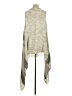 Feathers 100% Cotton Green Poncho One size (estimated) - photo 2