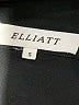 Elliatt 100% Viscose Black Cocktail Dress Size S - photo 7