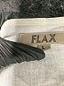 Flax 100% Linen Ivory 3/4 Sleeve Blouse Size 14 (L) - photo 7