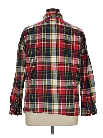 Duluth Trading Co. Long Sleeve Button-Down Shirt (view 2)