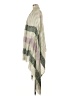 Feathers 100% Cotton Green Poncho One size (estimated) - photo 5