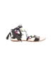 Loeffler Randall Tropical Gray Sandals Size 10 - photo 1