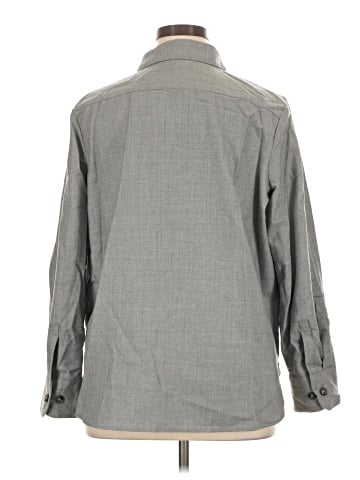 Banana Republic 3/4 Sleeve Button-Down Shirt (view 2)