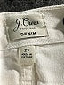 J.Crew Solid White Denim Skirt Size 29 waist - photo 4