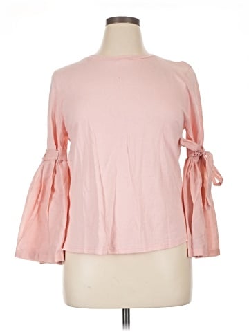 Touch Me 3/4 Sleeve T-Shirt (view 1)