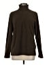 Lands' End 100% Polyester Brown Turtleneck Sweater Size M - photo 1