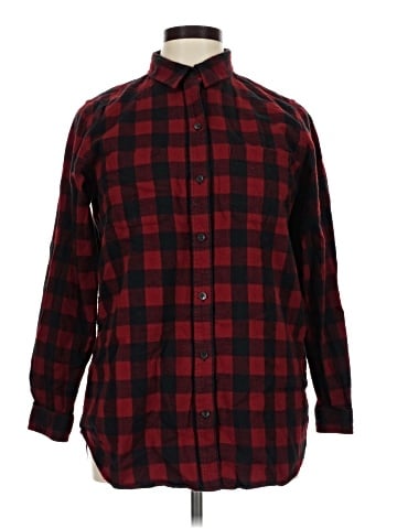 L.L.Bean Long Sleeve Button-Down Shirt (view 1)