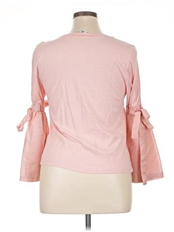 Touch Me 3/4 Sleeve T-Shirt (view 2)