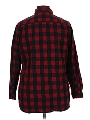 L.L.Bean Long Sleeve Button-Down Shirt (view 2)