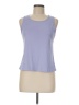 Layer 8 Purple Active Tank Size M - photo 1