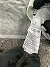 Banana Republic Stripes White Ivory Turtleneck Sweater Size XS - photo 8