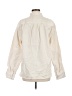 Madewell 100% Cotton Ivory Jacket Size M - photo 2
