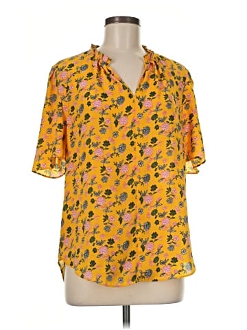 T Tahari Short Sleeve Blouse (view 1)