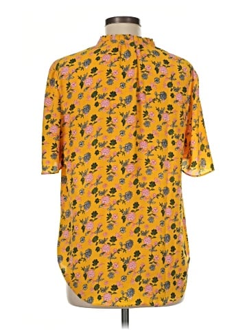 T Tahari Short Sleeve Blouse (view 2)