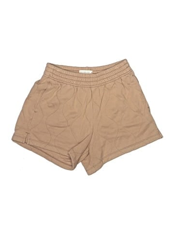 Abercrombie & Fitch Khaki Shorts (view 1)