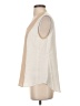 Ann Taylor 100% Polyester Ivory Sleeveless Blouse Size S - photo 5